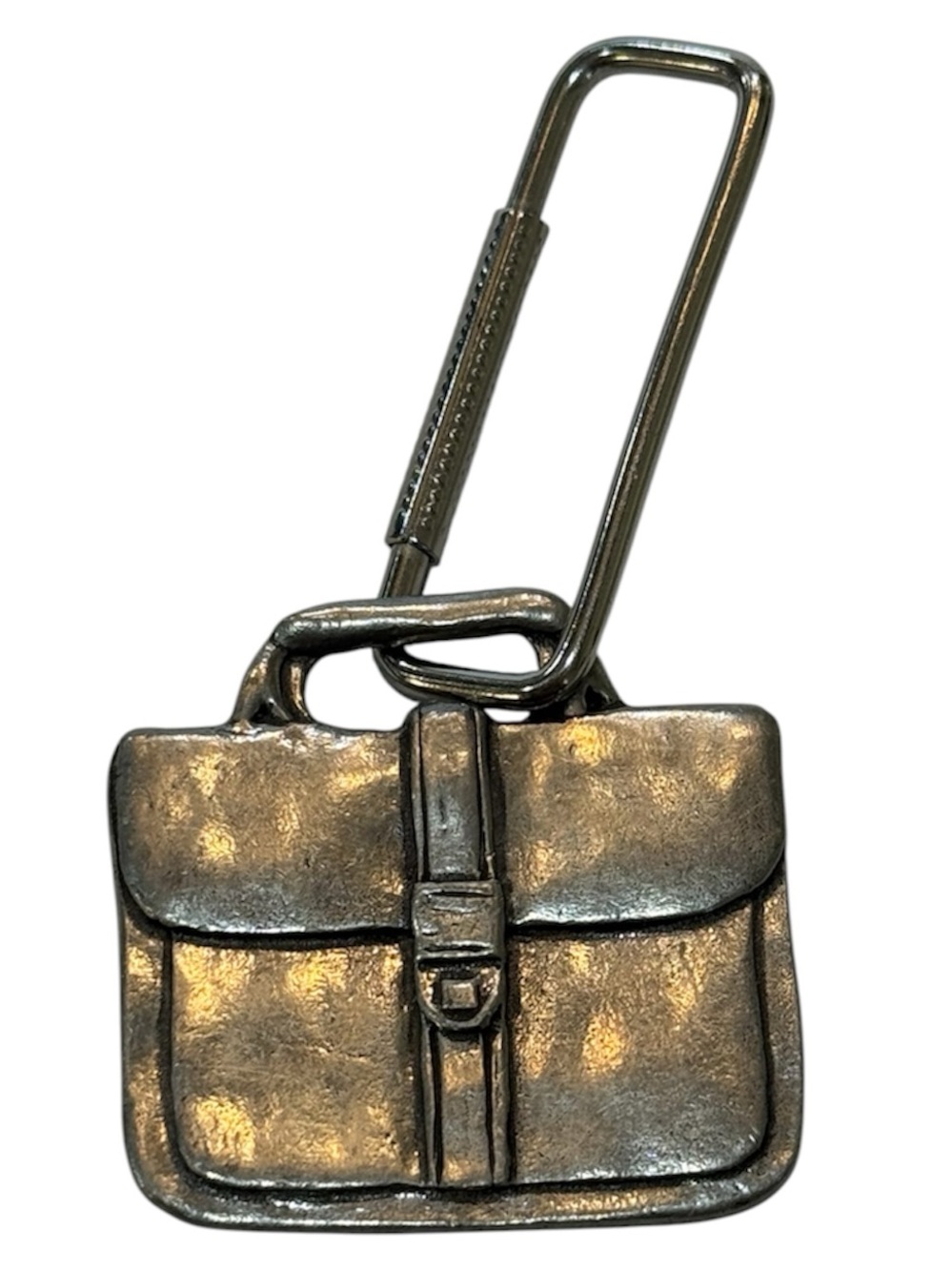 Vintage 1989 Seagull Pewter Canada Silver Briefcase‎ Charm